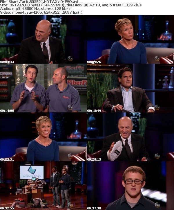  Shark Tank S05E21 HDTV XviD EVO