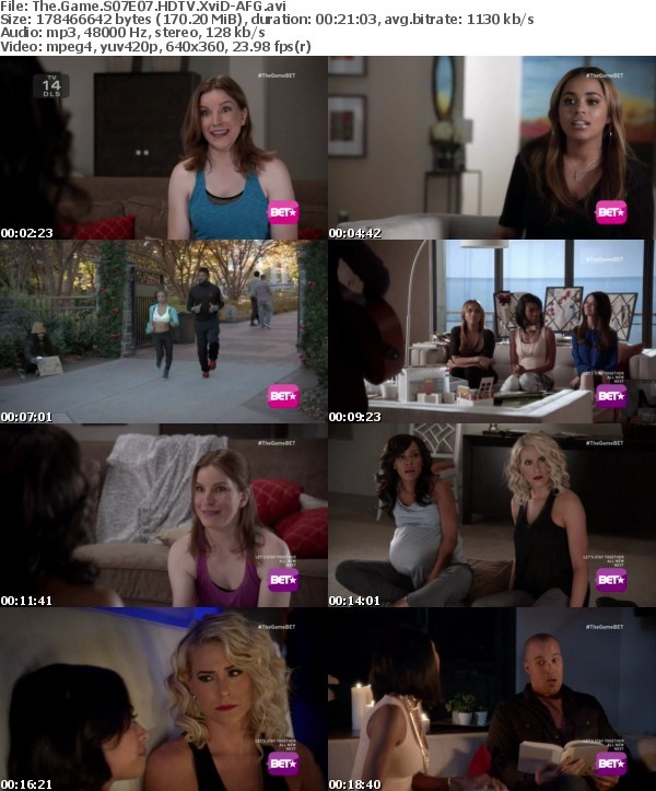  The Game S07E07 HDTV XviD AFG