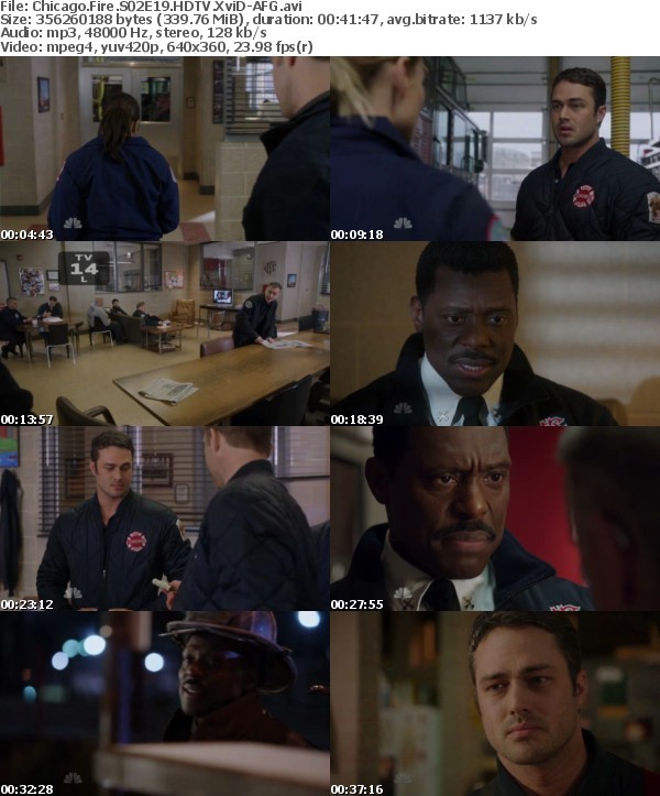 Chicago Fire S02E19 HDTV XviD AFG