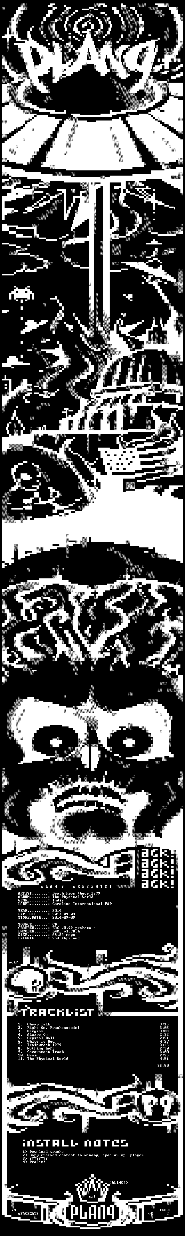 198141073040761069f4b422b34121f22150b41f Death From Above 1979 The Physical World 2014 pLAN9