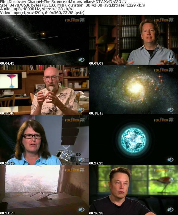 201708394a16c3dc8bb5a417758f58d2ec925194 Discovery Channel The Science of Interstellar HDTV XviD AFG