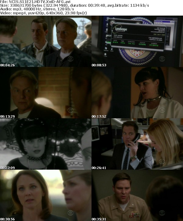 7ed16e910bc2f3cc82844c1c92feeaacb thumbs NCIS S11E21 HDTV XviD AFG
