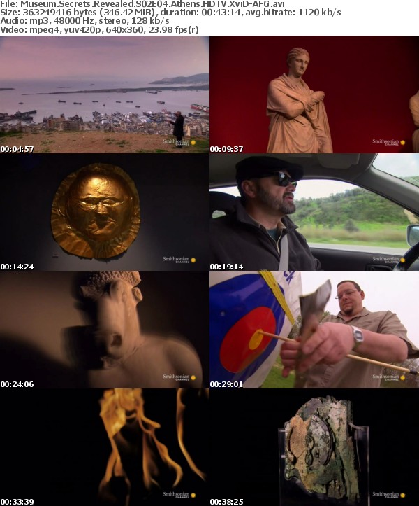 6af2e73d9987ca41ca112227926d971fb thumbs Museum Secrets Revealed S02E04 Athens HDTV XviD AFG