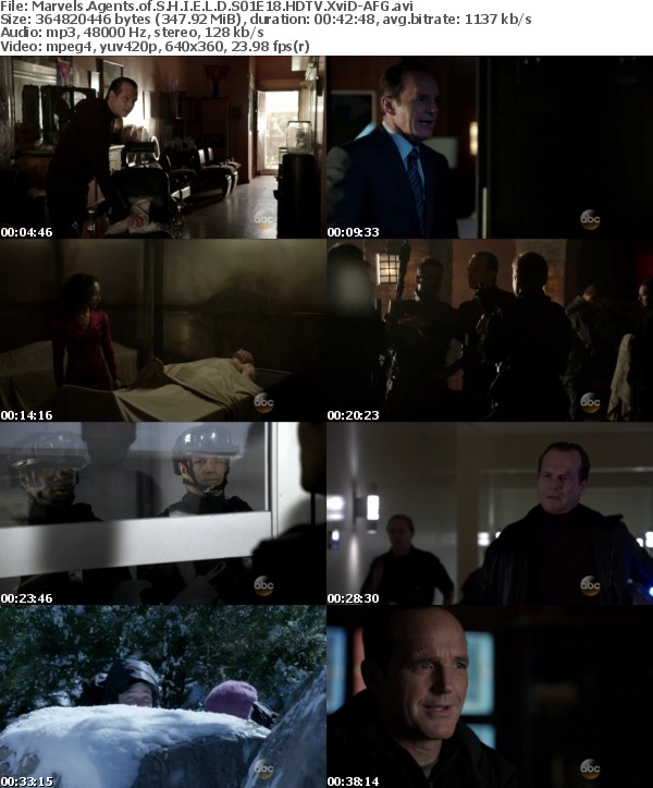 4c24dc39990997aca59c0c69175a8265b thumbs Marvels Agents of S H I E L D S01E18 HDTV XviD AFG